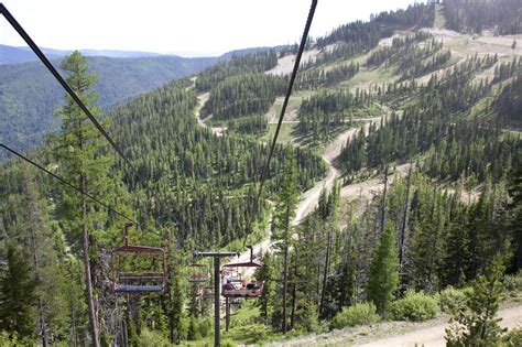 gondola ride kellogg id.